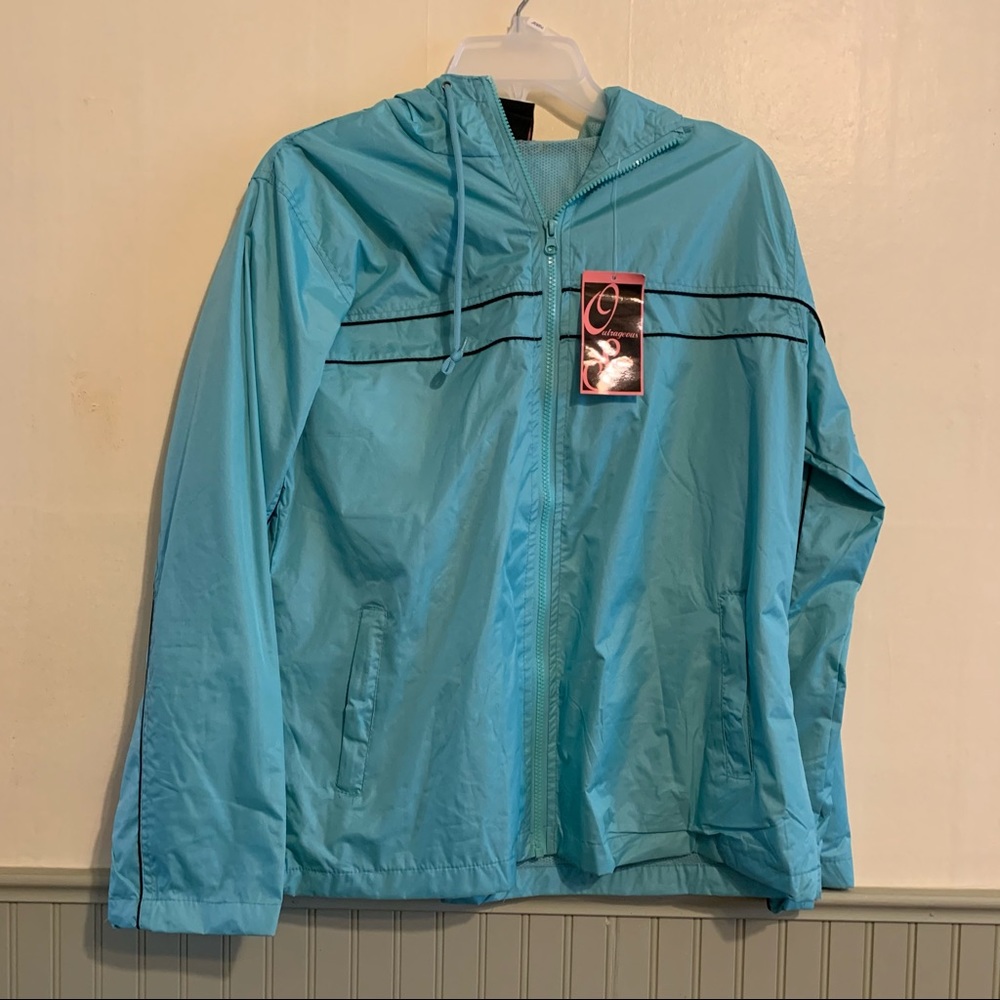 Outrageous Sports Hooded Windbreaker
